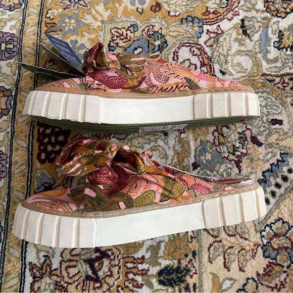 Farm Rio Summer Dream Slides Mules - Picture 6 of 10